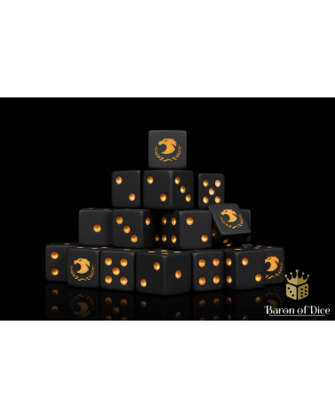 Golden Eagle Dice