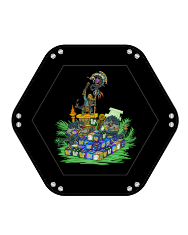 Baron of Dice Premium Dice Trays - Lezards