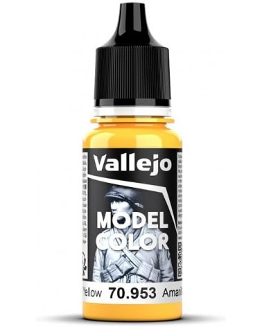Model Color - Flat Yellow