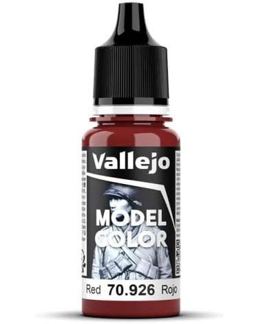 Model Color - Red