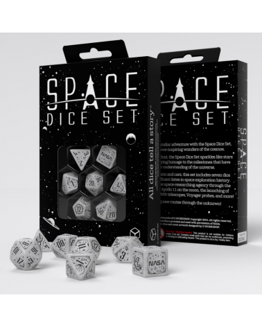 Space Dice Set: Apollo