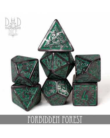 Forbidden Forest Dice Set