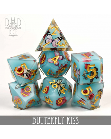 Butterfly Kiss (Handmade)