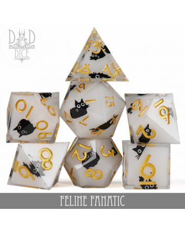 Feline Fanatic (Handmade)