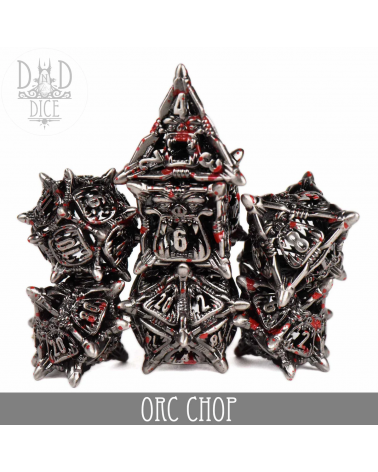 Orc Chop - Metal (Gift Box)