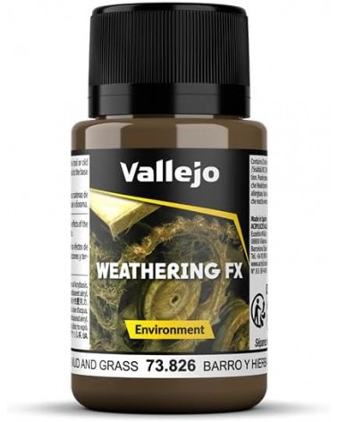 Mud and Grass Effect - Vallejo FX