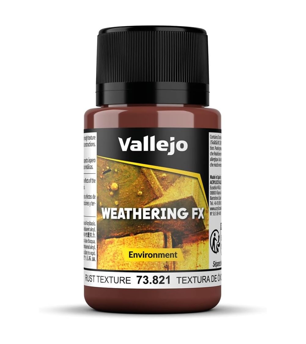 Rust Texture - Vallejo FX