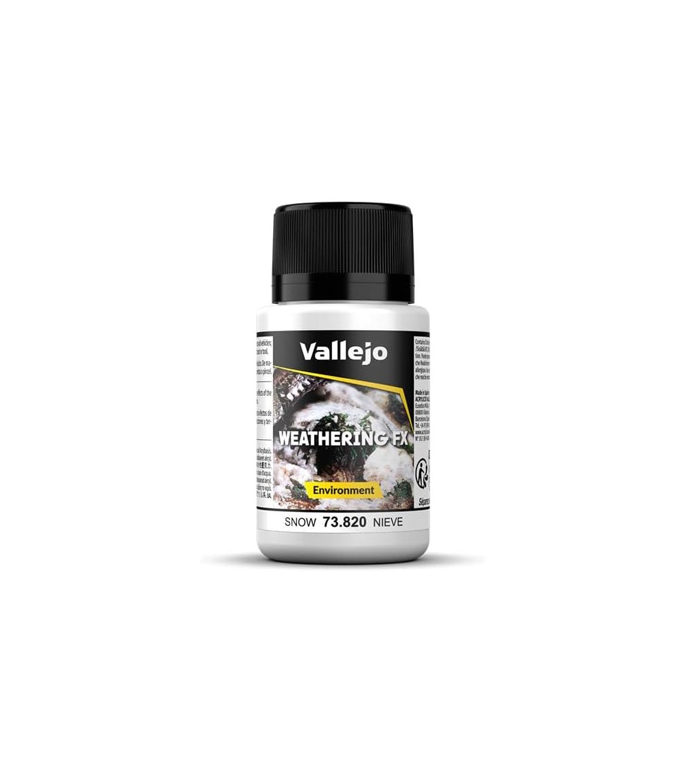 Snow - Vallejo FX
