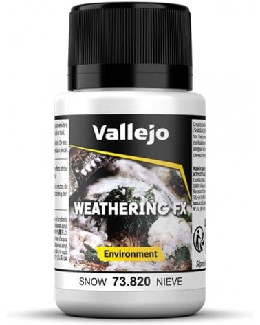 Snow - Vallejo FX