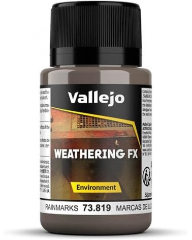 Rain Marks - Vallejo FX
