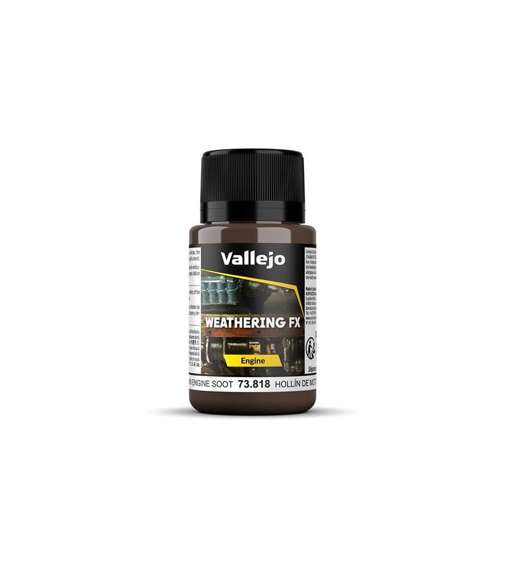 Brown Engine Soot - Vallejo FX