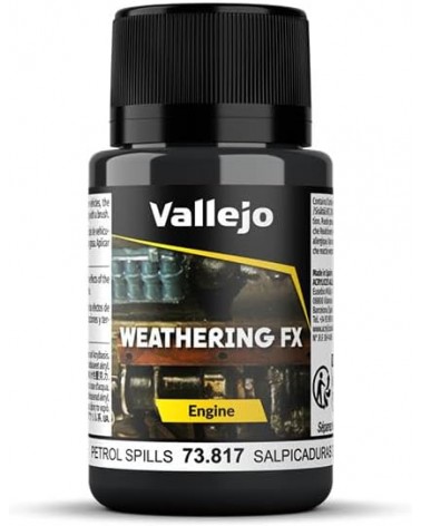 Petrol Spills - Vallejo FX