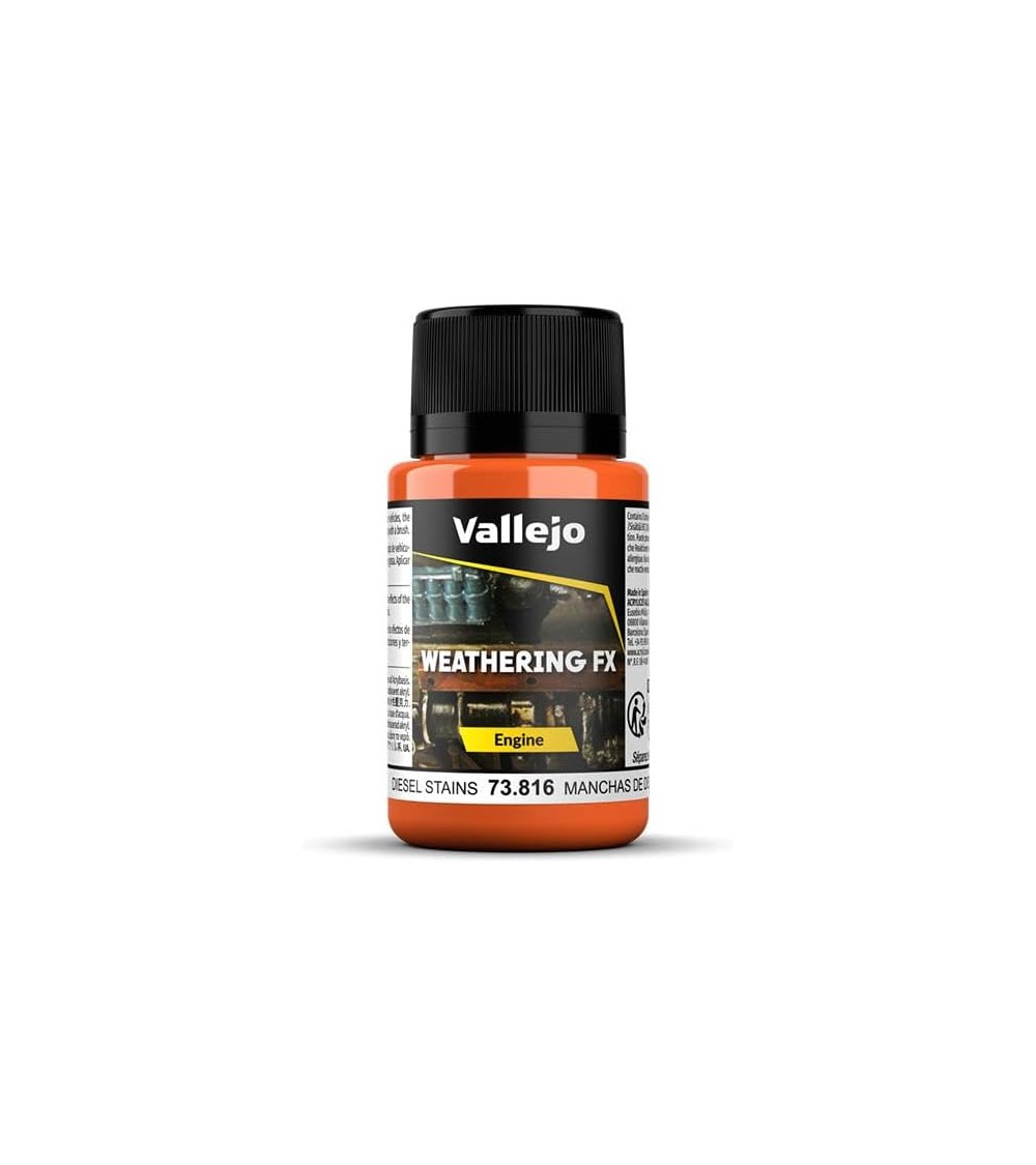 Diesel Stains - Vallejo FX