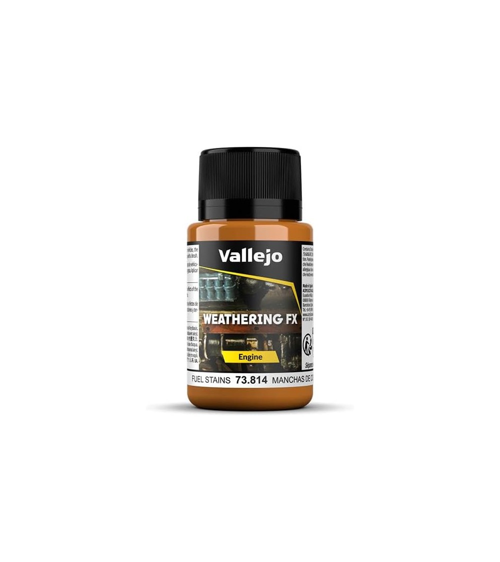 Fuel Stains - Vallejo FX