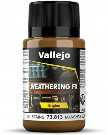Oil Stains - Vallejo FX