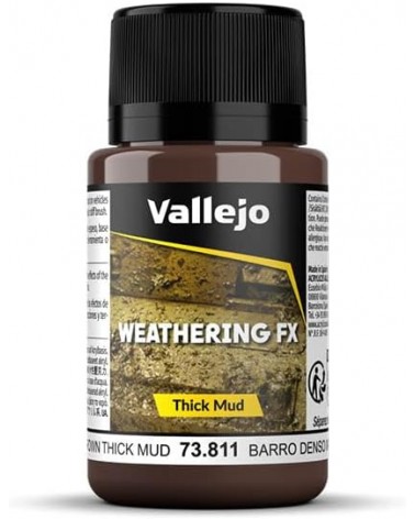 Brown Thick Mud - Vallejo FX