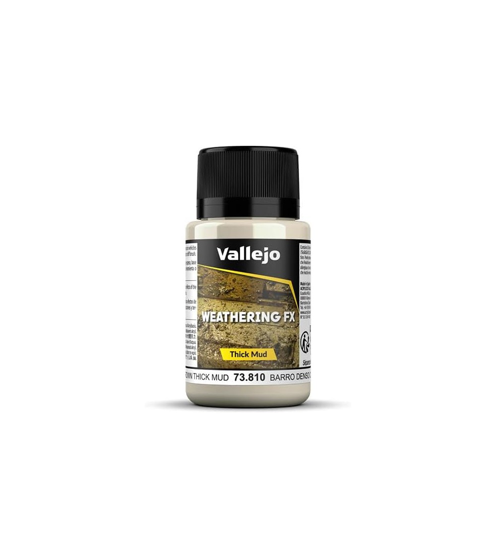 Light Brown Thick Mud - Vallejo FX