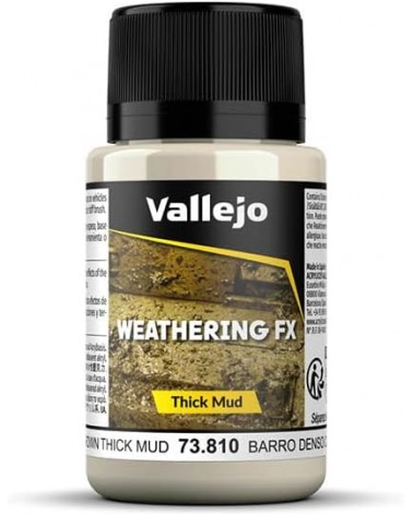 Light Brown Thick Mud - Vallejo FX