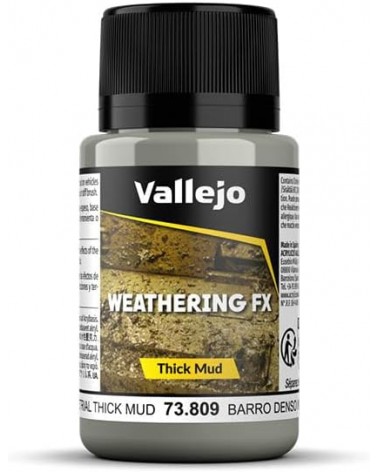 Industrial Thick Mud - Vallejo FX