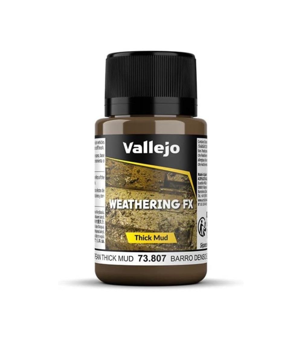 European Thick Mud - Vallejo FX