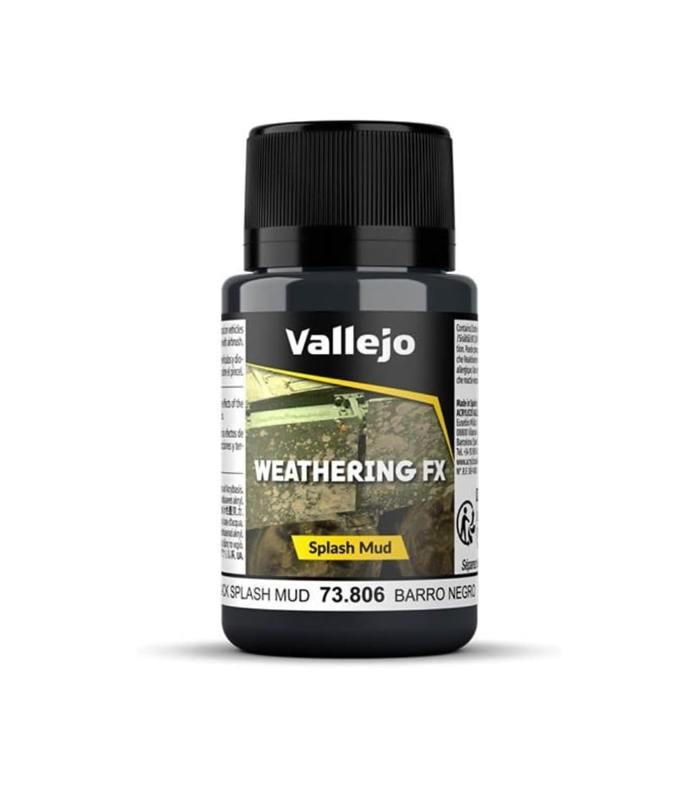 Black Splash Mud - Vallejo FX