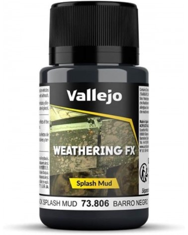Black Splash Mud - Vallejo FX