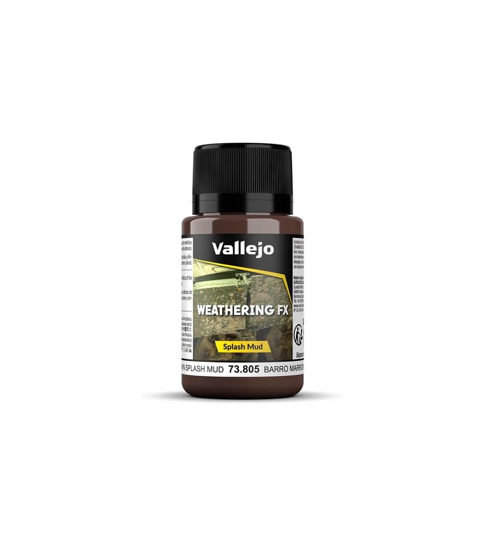 Brown Splash Mud - Vallejo FX