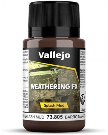 Brown Splash Mud - Vallejo FX