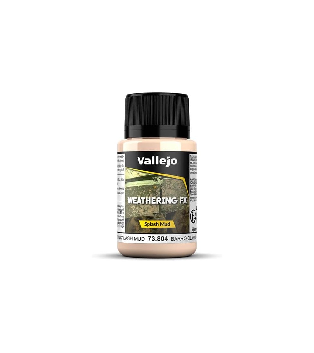 Light Brown Splash Mud - Vallejo FX