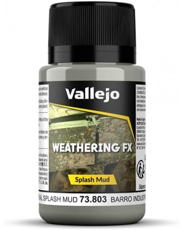 Industrial Spalsh Mud - Vallejo FX