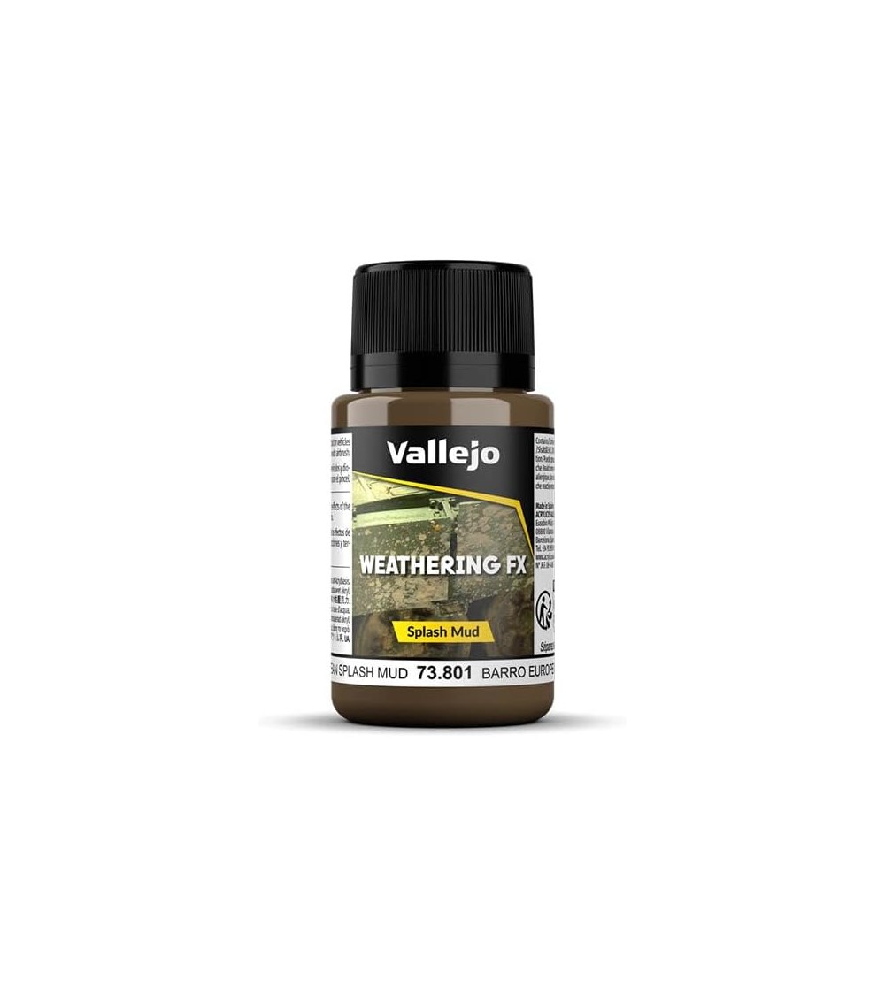 European Splash Mud - Vallejo FX