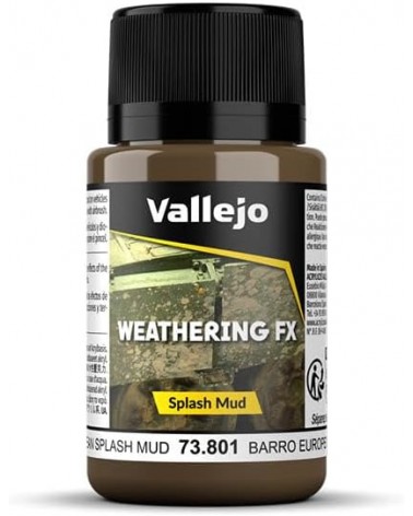 European Splash Mud - Vallejo FX