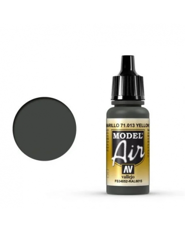 Model Air - Yellow Olive