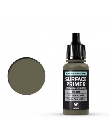 Model Air - Primer U.S. Olive Drab