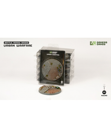 Urban Warfare Bases, Round 90mm (x1)