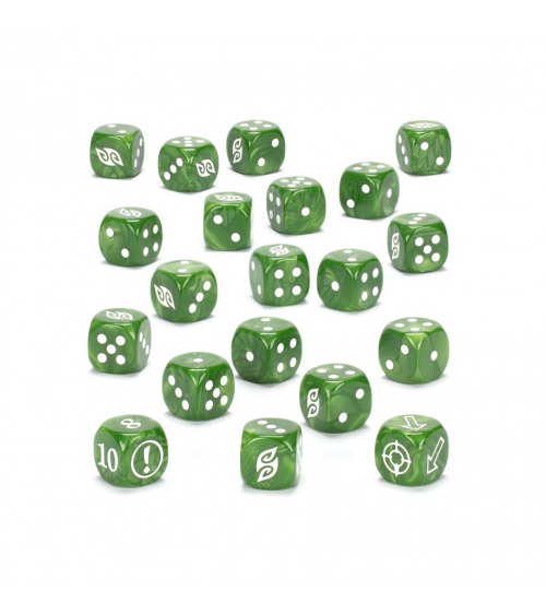 THE OLD WORLD: WOOD ELF REALMS DICE