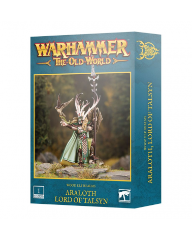 WOOD ELF REALMS ARALOTH LORD OF TALSYN