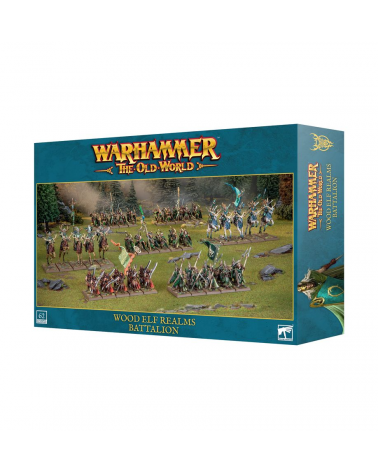 BATTALION: WOOD ELF REALMS