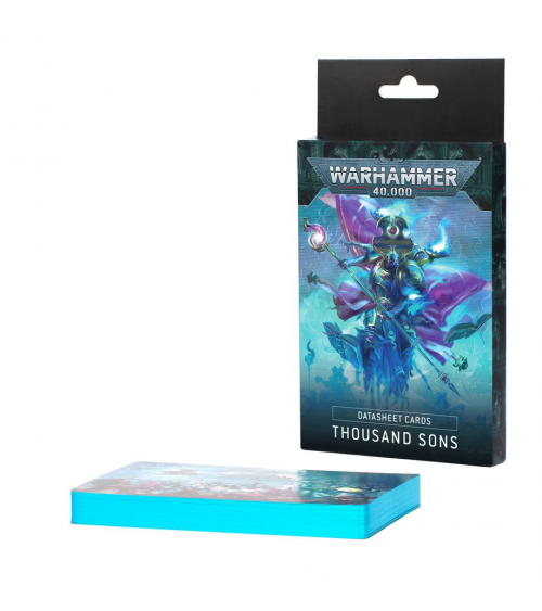 CARTES TECHNIQUES: THOUSAND SONS (FRA)