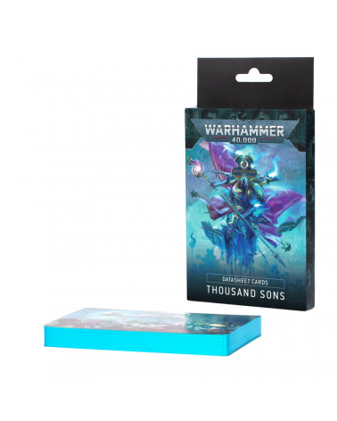 CARTES TECHNIQUES: THOUSAND SONS (FRA)