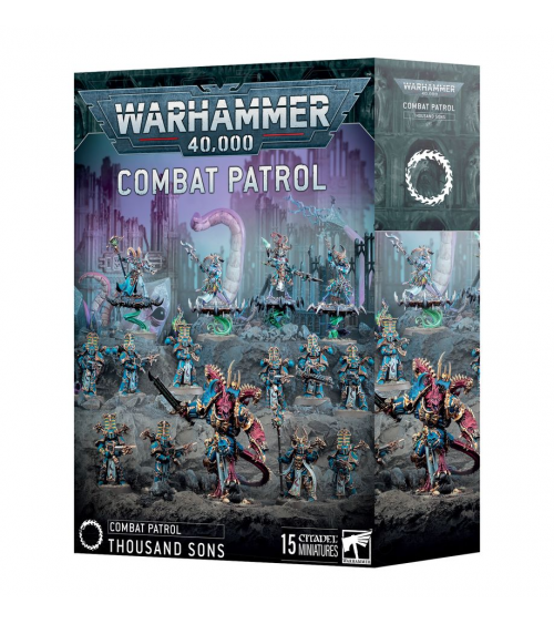 PATROUILLE THOUSAND SONS / Combat patrol Thousand Sons