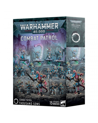 PATROUILLE THOUSAND SONS / Combat patrol Thousand Sons