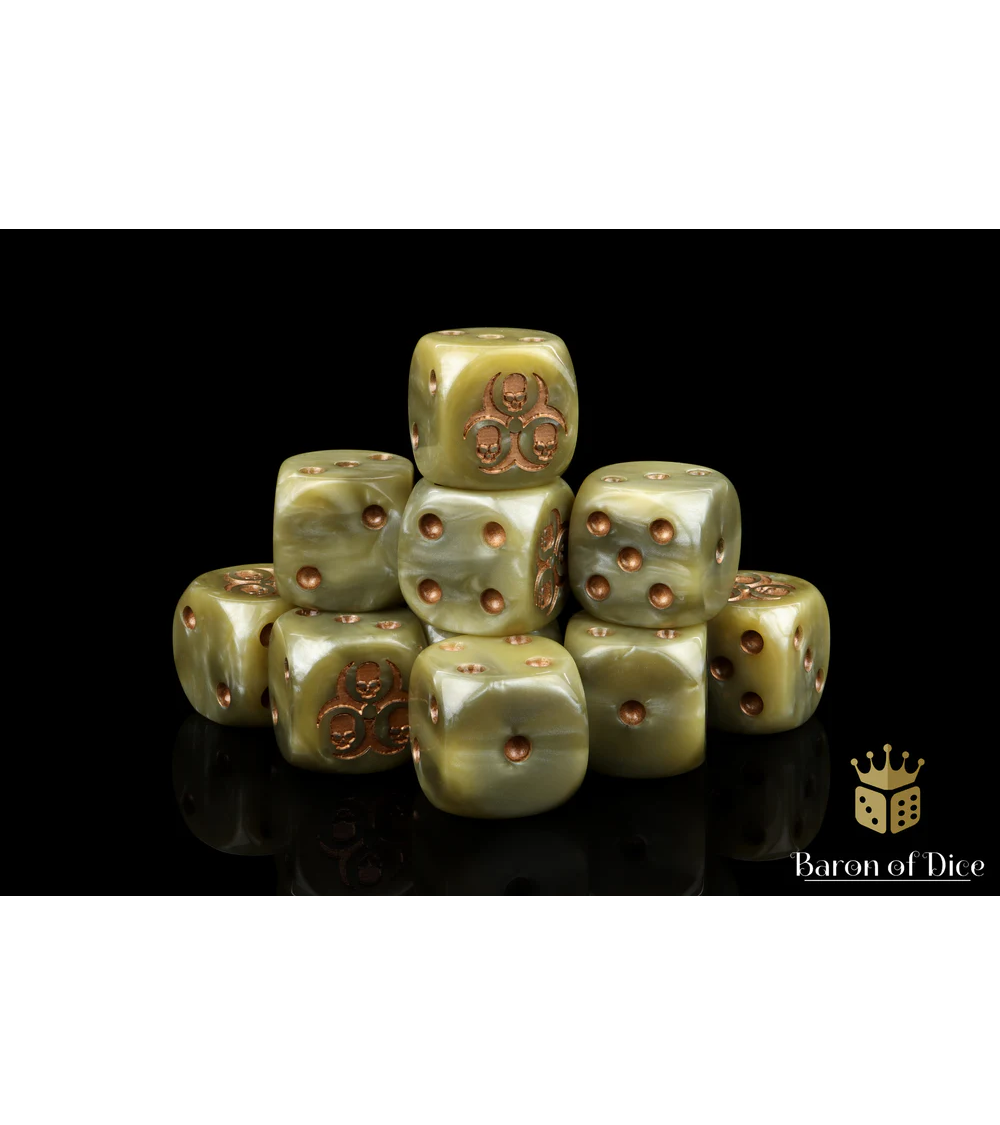Murky Bog Dice (round corner)