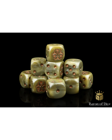 Murky Bog Dice (round corner)