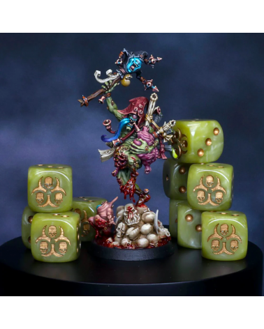 Murky Bog Dice (round corner)
