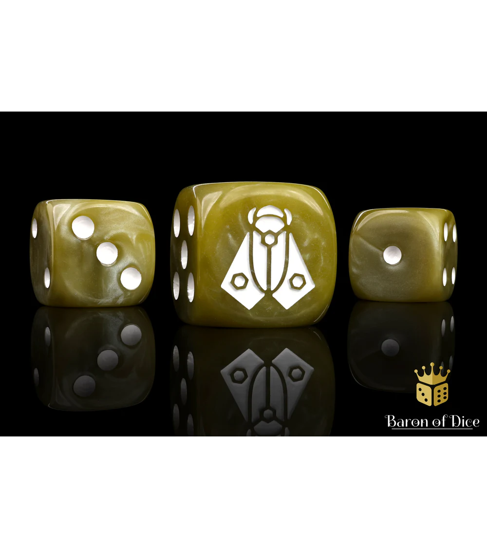 Rot Fly Dice (round corner)
