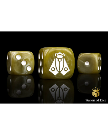 Rot Fly Dice (round corner)