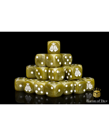 Rot Fly Dice (round corner)