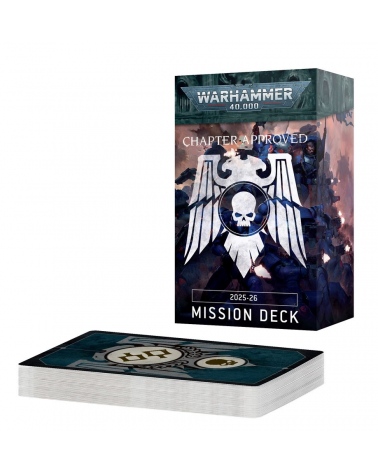 CHAPTER APPROVED 2025-26: MISSION PACK (ENG)