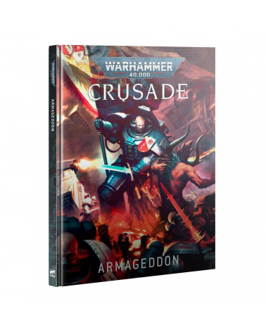 WARHAMMER 40000: CRUSADE: ARMAGEDDON ENG